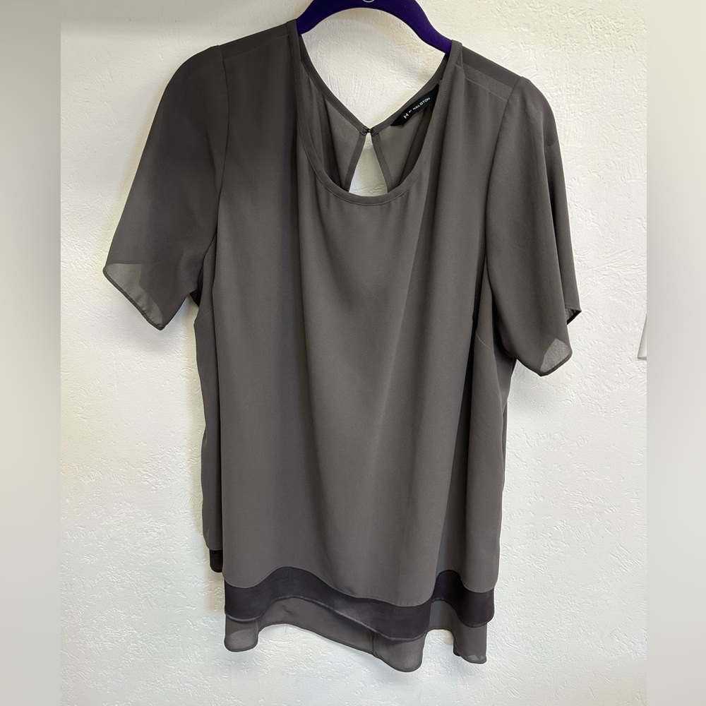 Halston shell